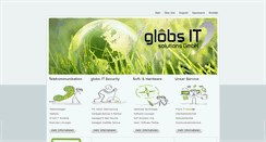 Desktop Screenshot of globs-it.de