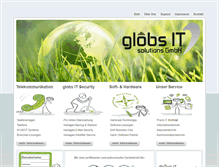 Tablet Screenshot of globs-it.de